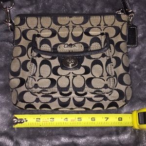 Black Coach Crossbody